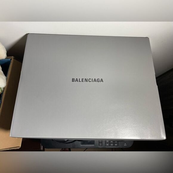 Balenciaga Track Fur Boots - 13 US - Red - 46 EU - Gorpcore - Track Hike Boots main image 9